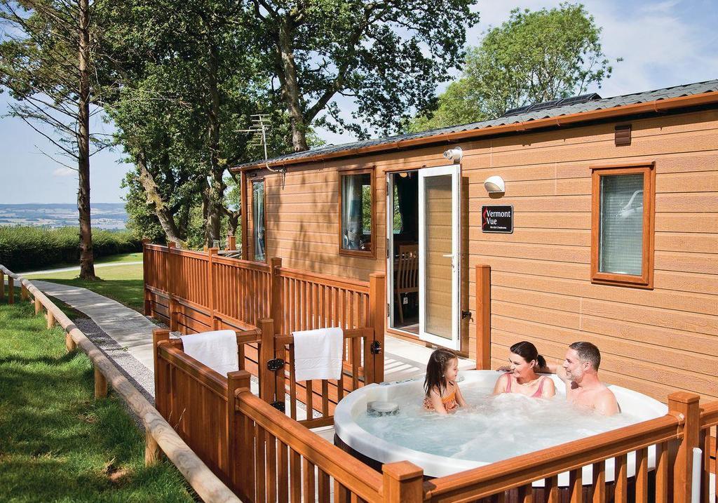 Weston Wood Lodges Melbourne  Exteriör bild