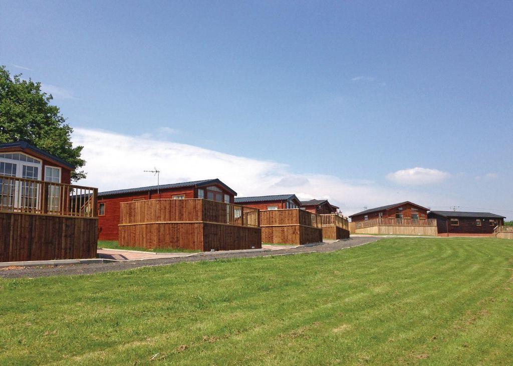 Weston Wood Lodges Melbourne  Exteriör bild